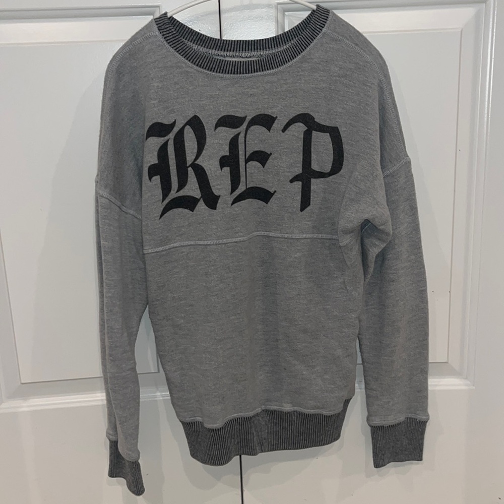 Taylor Swift Reputation “Rep” Reversible Crewneck. Size S